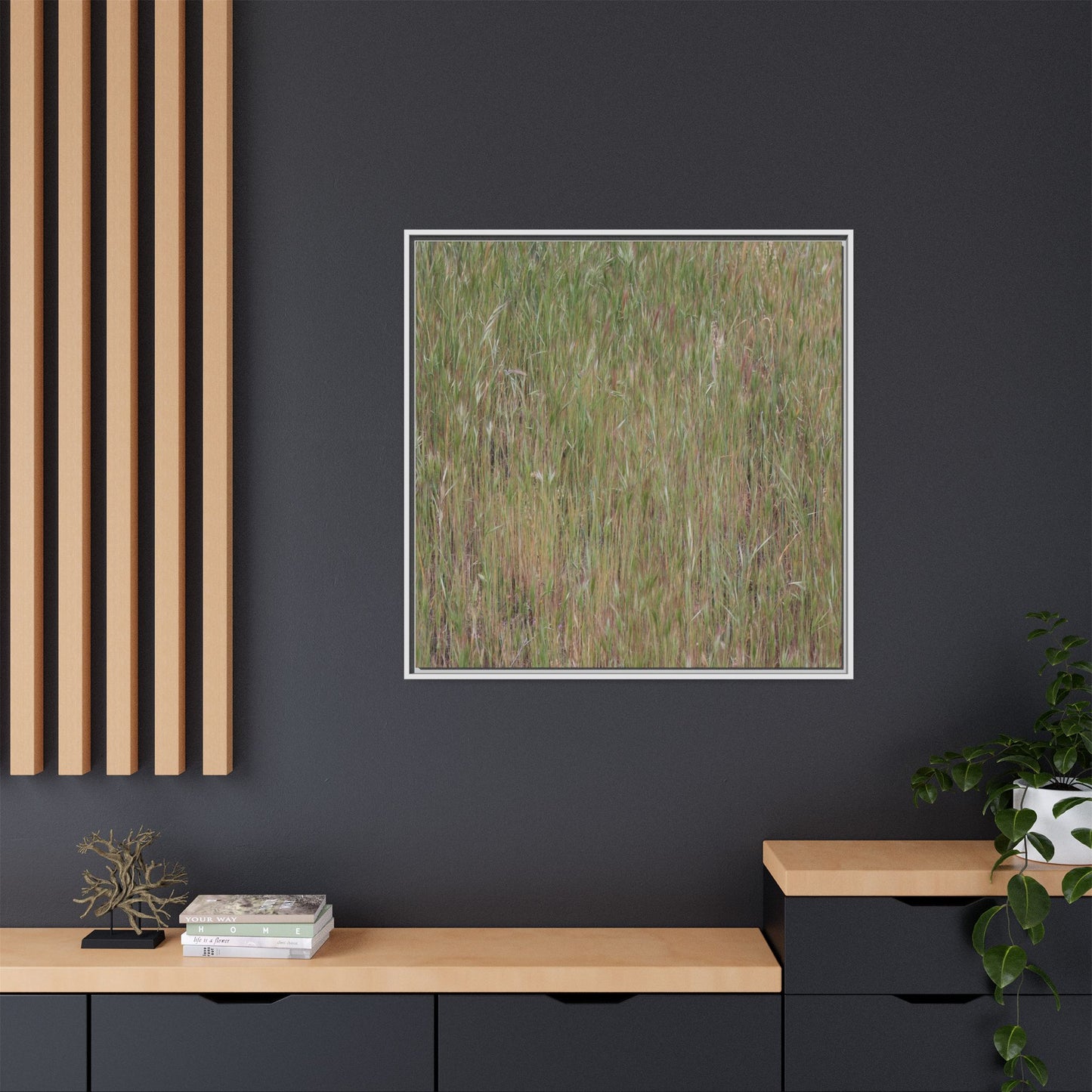 Field of Dreams - Unique Stretched Canvas Wall Art - Art By Earth