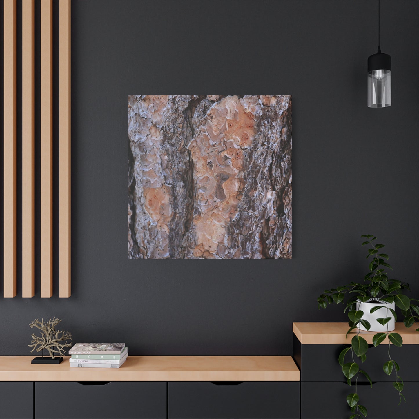 Terracotta Textures - Unique Frameless Canvas Wall Art - Art By Earth