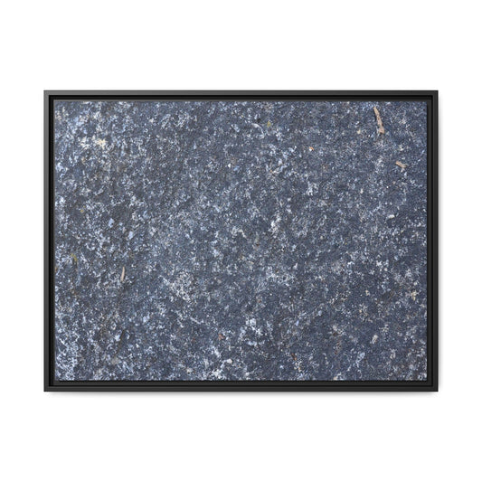 Asphalt Dreams - Unique Stretched Canvas Wall Art - Art By Earth