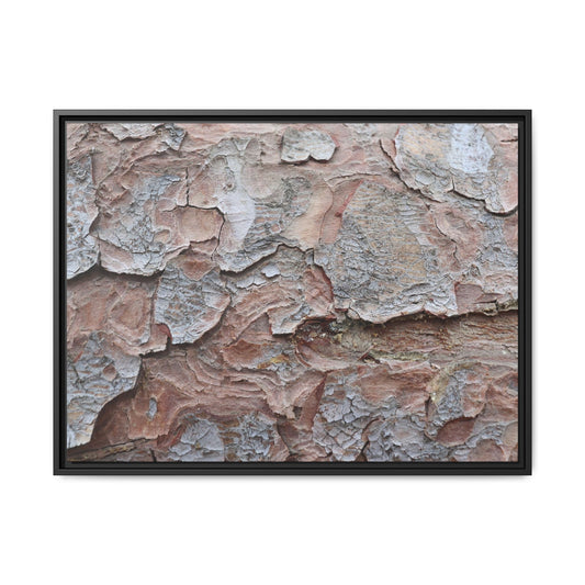 Flaking Serenity - Unique Stretched Canvas Wall Art - Art By Earth