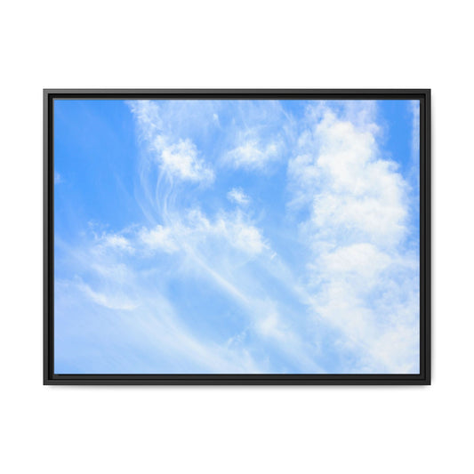 Azure Dreaming - Unique Stretched Canvas Wall Art - Art By Earth
