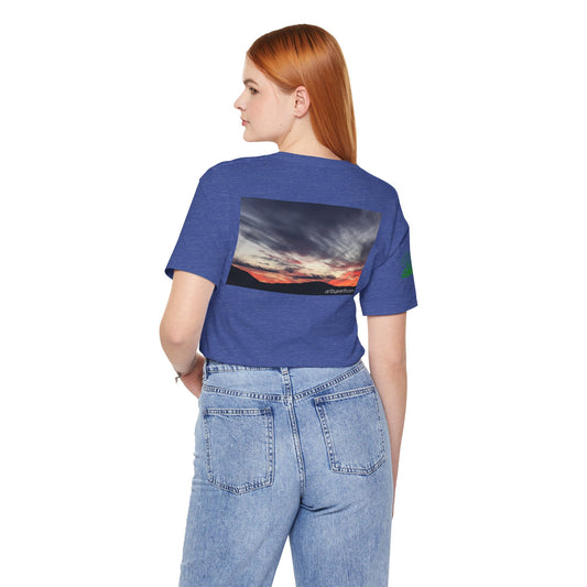 Z - ART BY EARTH - Unisex Jersey Short Sleeve Tee - Art By Earth