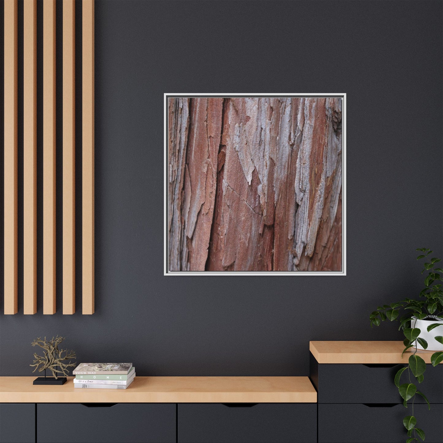 Time and Decay - Unique Stretched Canvas Wall Art - Art By Earth