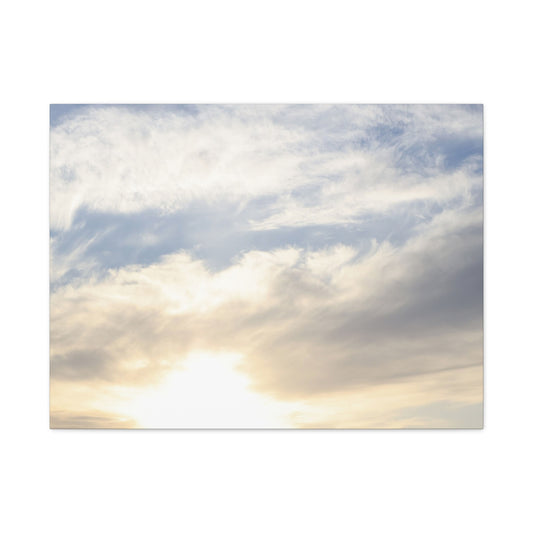 Whispers of Ethereal Light - Unique Frameless Canvas Wall Art - Art By Earth