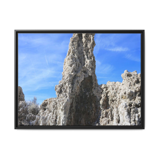 Sentinel of Stone - Unique Stretched Canvas Wall Art
