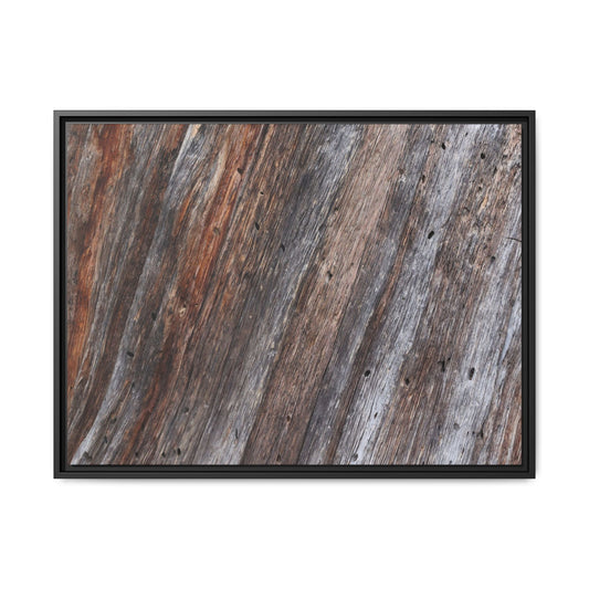 Rustic Floor - Unique Stretched Canvas Wall Art - Art By Earth