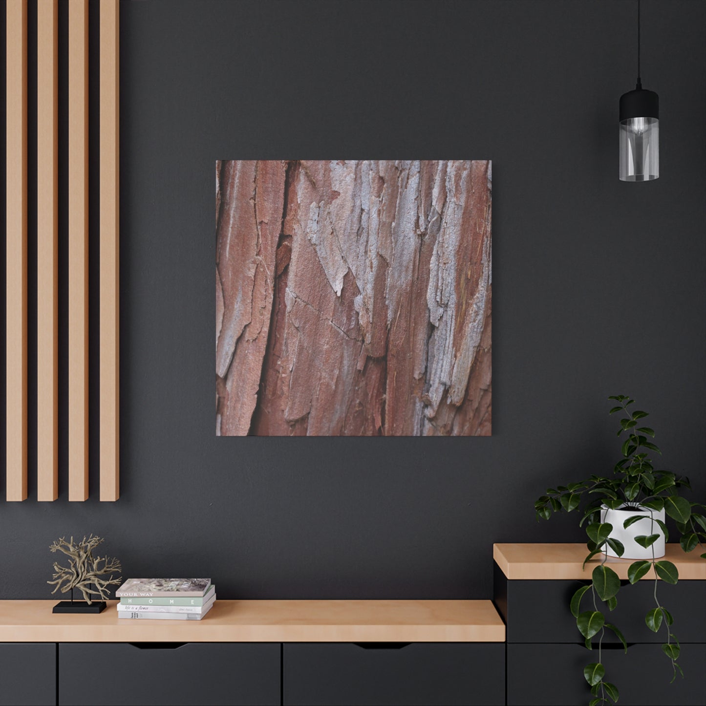 Peeling Paint - Unique Frameless Canvas Wall Art - Art By Earth