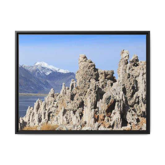 Mono Lake Tufa - Unique Stretched Canvas Wall Art