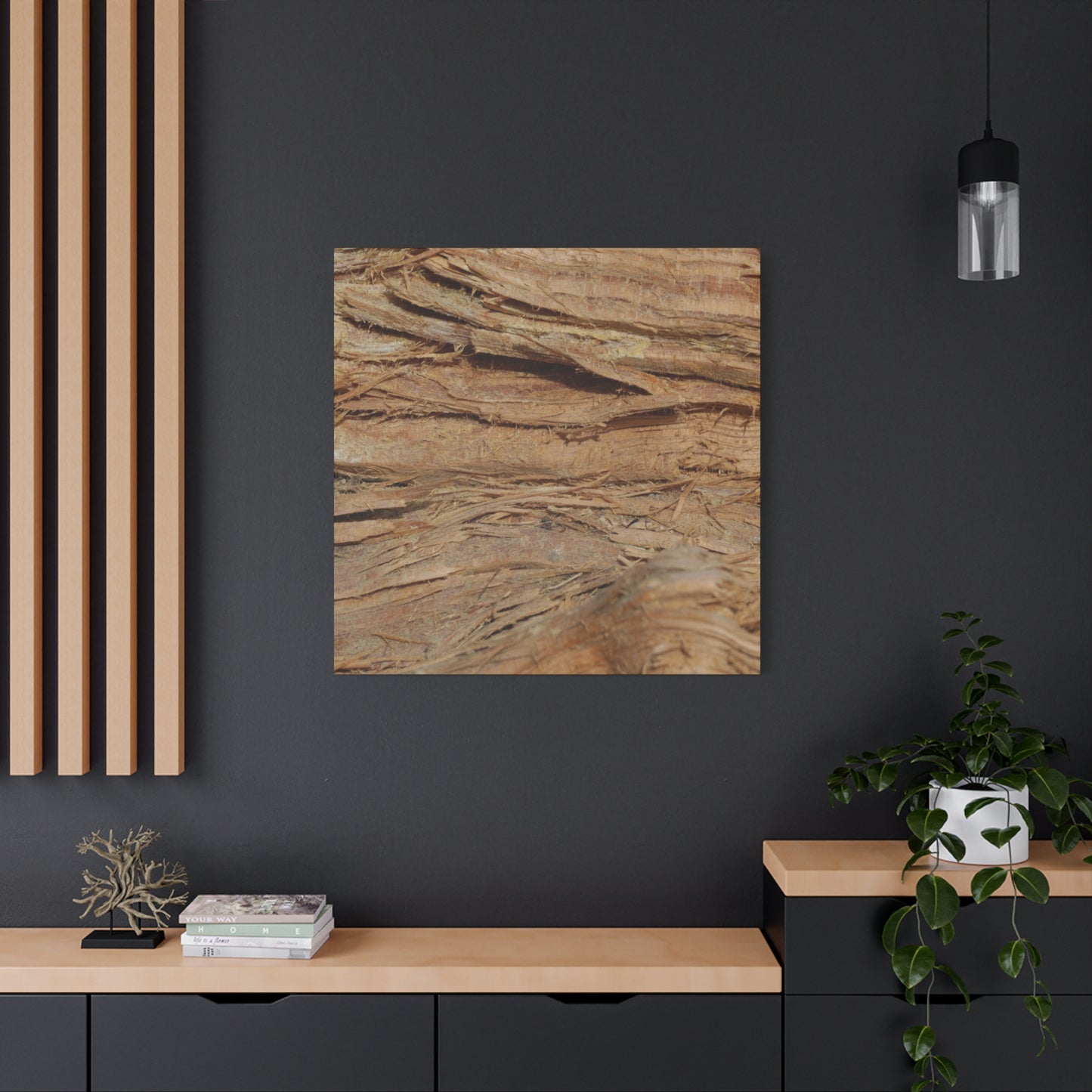 Layers of Memory - Unique Frameless Canvas Wall Art - Art By Earth
