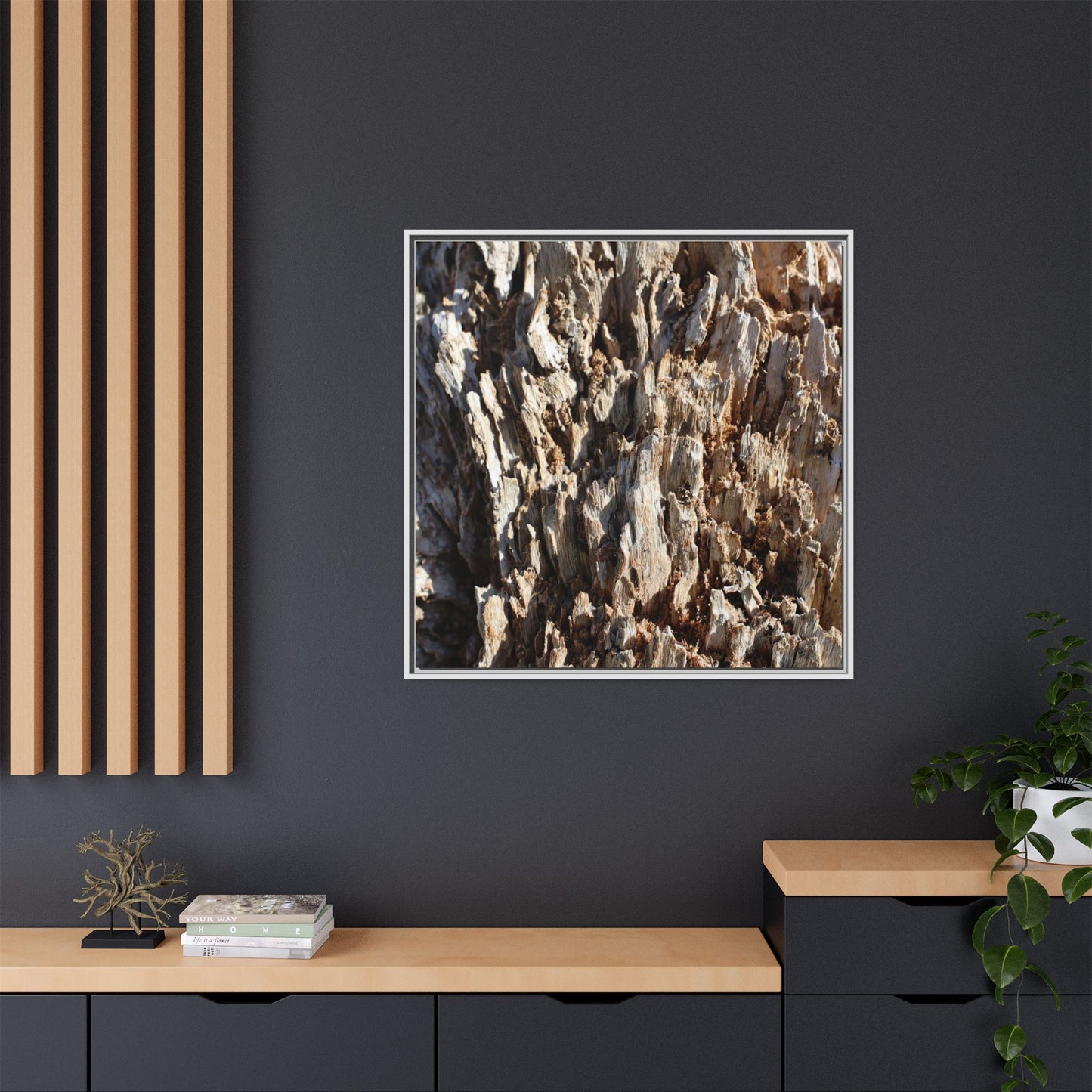 Fractal Fragments - Unique Stretched Canvas Wall Art - Art By Earth