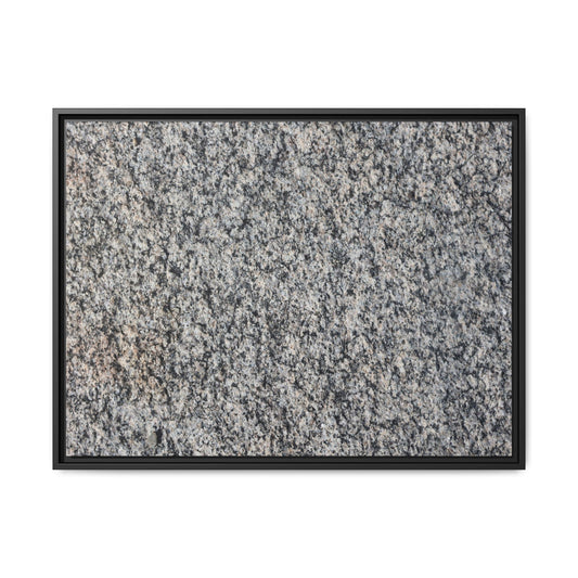 Crystalline Fusion - Unique Stretched Canvas Wall Art - Art By Earth