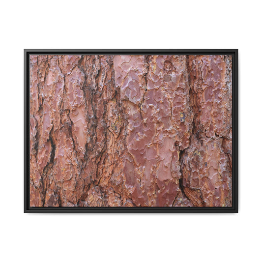 Russet Ridges - Unique Stretched Canvas Wall Art - Art By Earth
