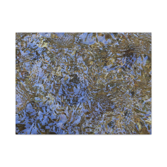 Ripples of Memory - Unique Frameless Canvas Wall Art - Art By Earth