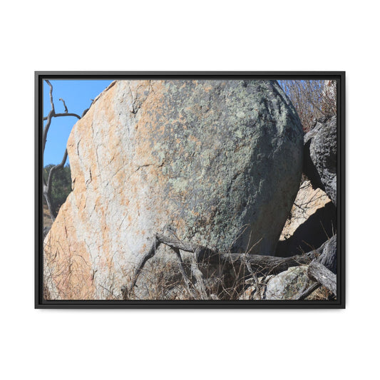 Stony Sentinel - Unique Stretched Canvas Wall Art - Art By Earth