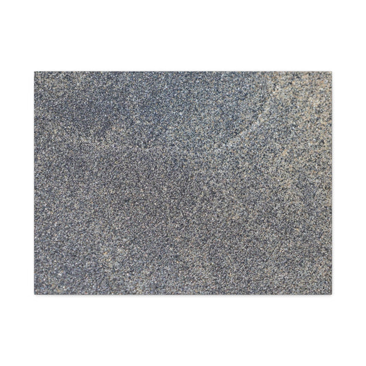 Granite Murmur - Unique Frameless Canvas Wall Art - Art By Earth