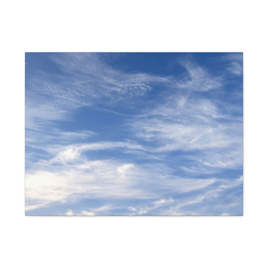 Ethereal Drift - Unique Frameless Canvas Wall Art - Art By Earth