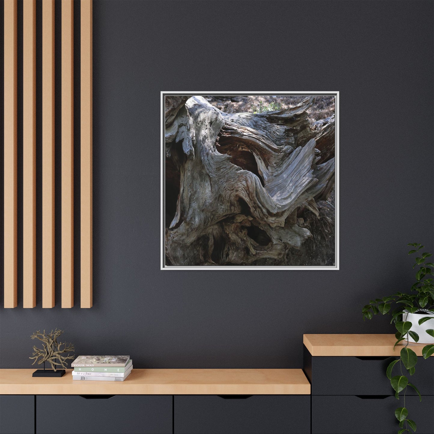 Twisted Memories - Unique Stretched Canvas Wall Art - Art By Earth