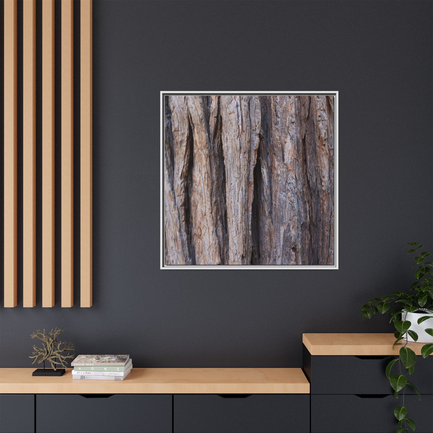 Ancient Grains - Unique Stretched Canvas Wall Art - Art By Earth