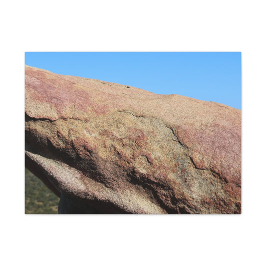 Stone Dreamer - Unique Frameless Canvas Wall Art - Art By Earth