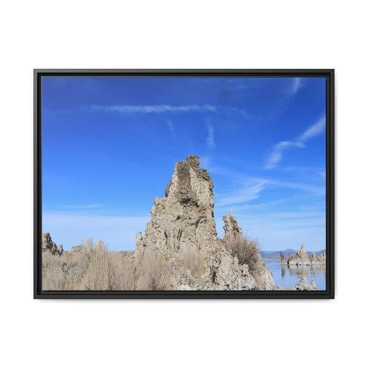 Mono Lake Sentinels - Unique Stretched Canvas Wall Art
