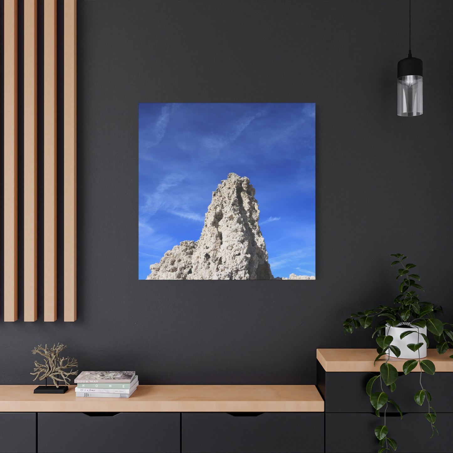 Reaching Skyward - Unique Frameless Canvas Wall Art