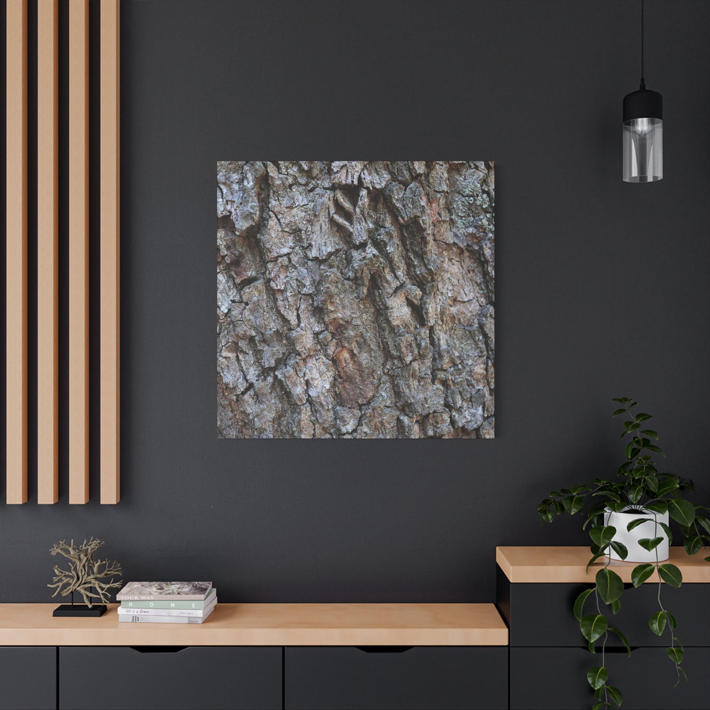 Rugged Canvas - Unique Frameless Canvas Wall Art - Art By Earth