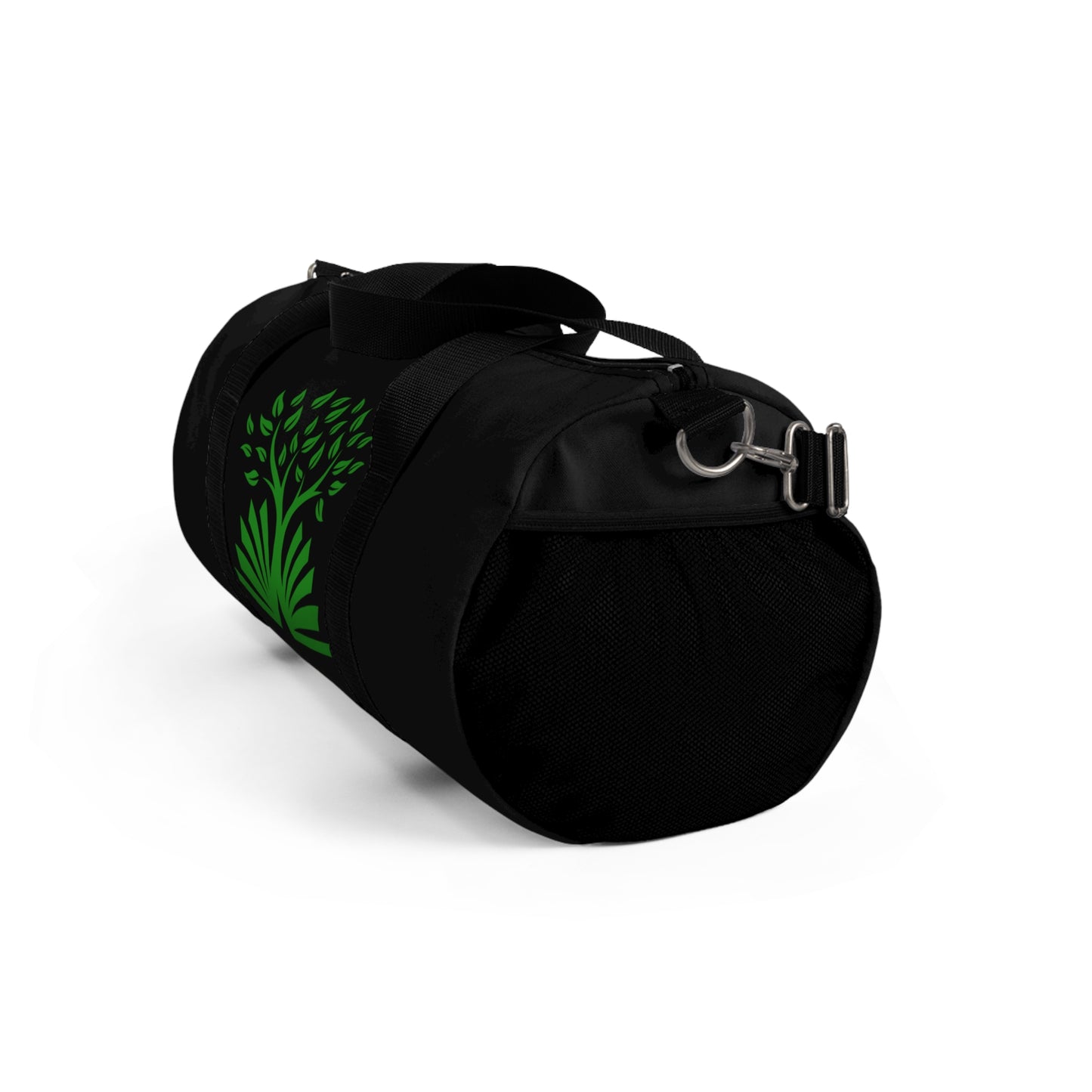 Black - ART BY EARTH DUFFEL BAG
