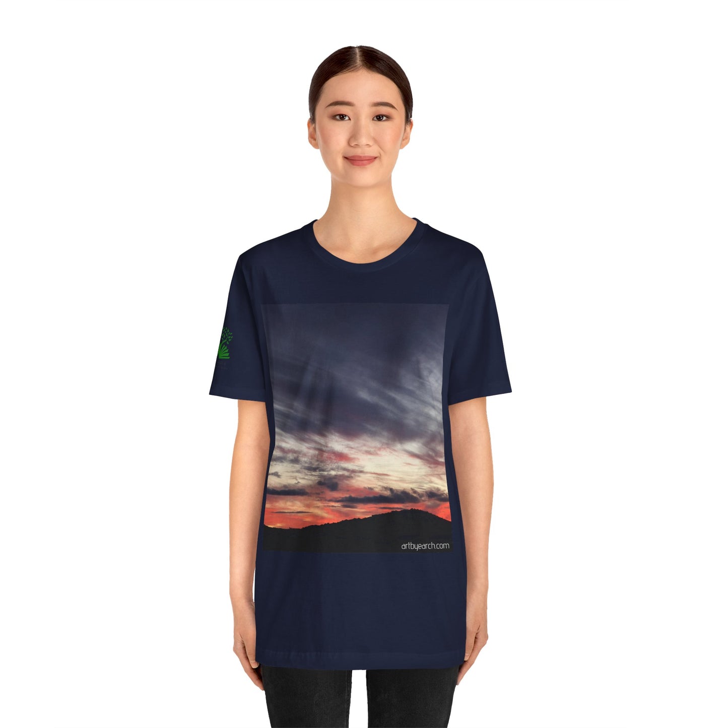 Z - ART BY EARTH - Unisex Jersey Short Sleeve Tee - Art By Earth