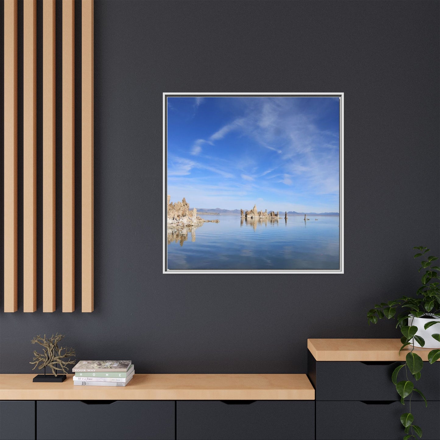 Reflections of Eternity - Unique Stretched Canvas Wall Art - Art By Earth