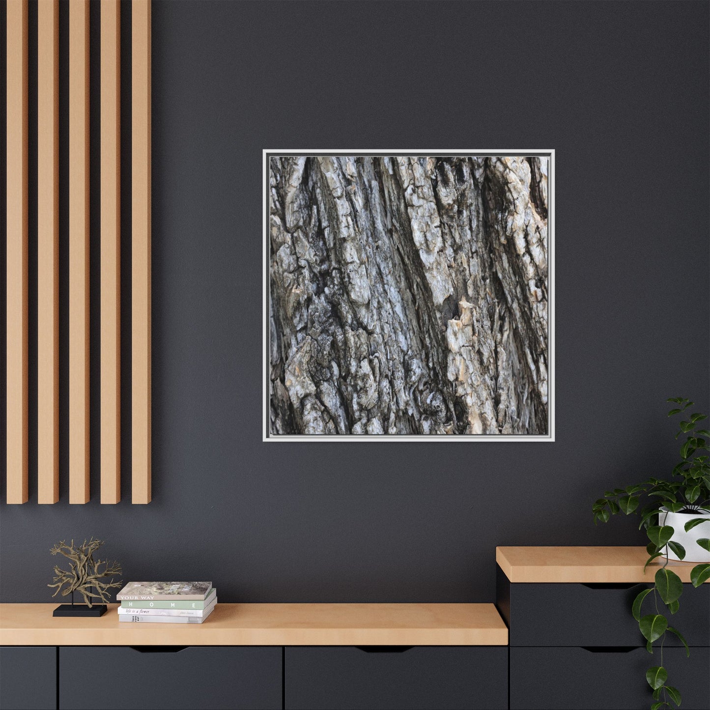 Twisted Textures - Unique Stretched Canvas Wall Art - Art By Earth