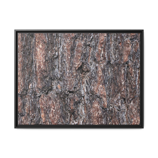 Echoes of Wood - Unique Stretched Canvas Wall Art