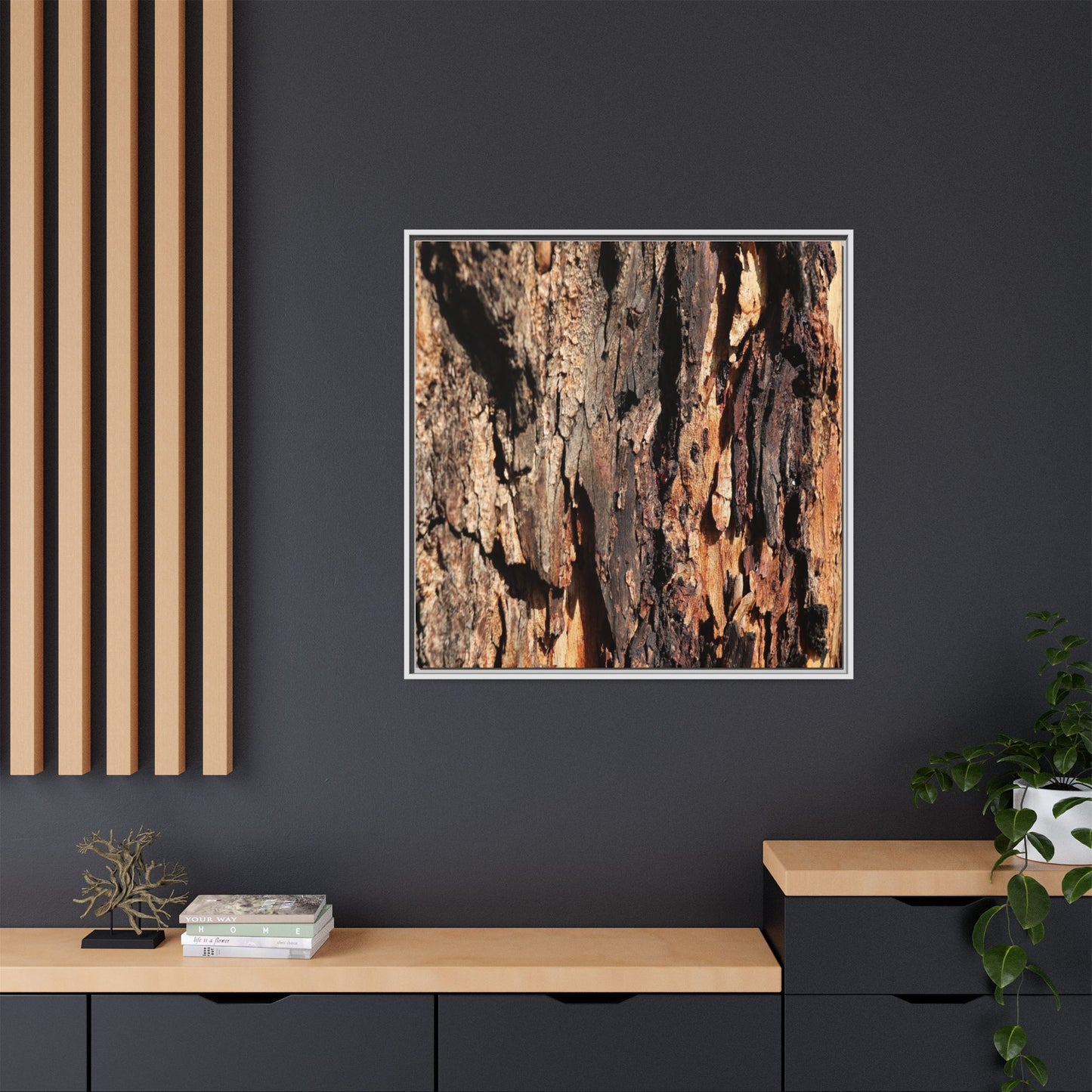 Rugged Beauty - Unique Stretched Canvas Wall Art - Art By Earth