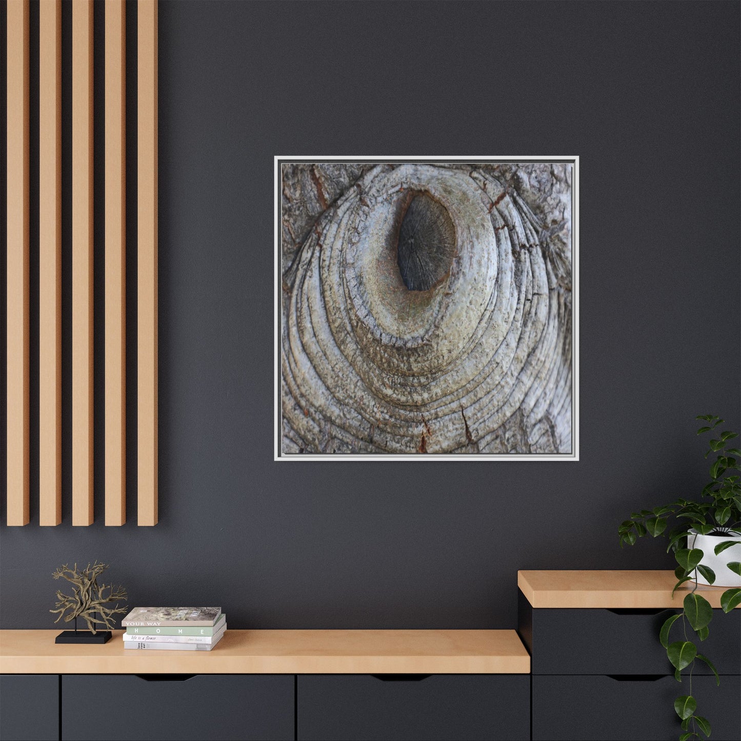 Echoes of Time - Unique Stretched Canvas Wall Art - Art By Earth