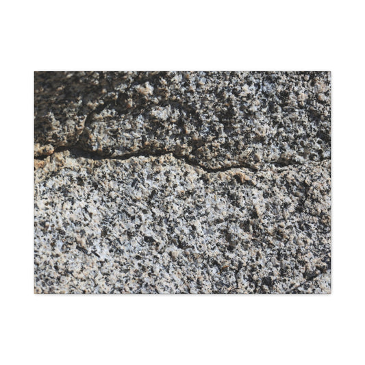 Concrete Texture - Unique Frameless Canvas Wall Art
