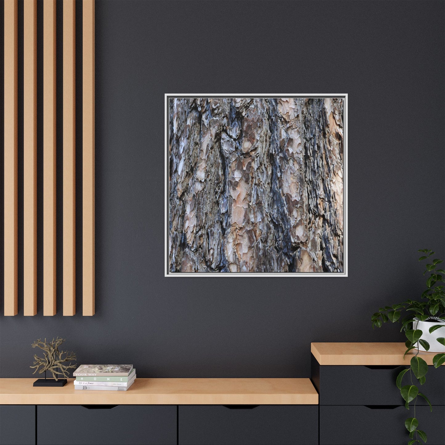 Textured Memories - Unique Stretched Canvas Wall Art - Art By Earth