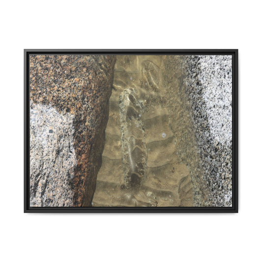 Between Concrete Walls - Unique Stretched Canvas Wall Art - Art By Earth