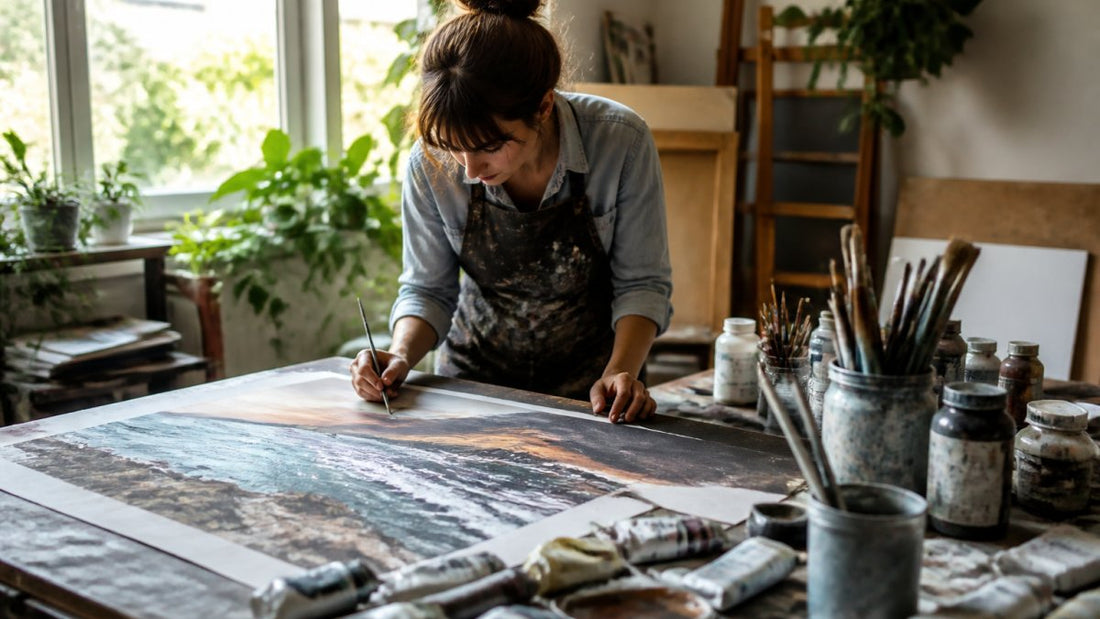 Environmental Impact of Art Production: A 2026 Guide