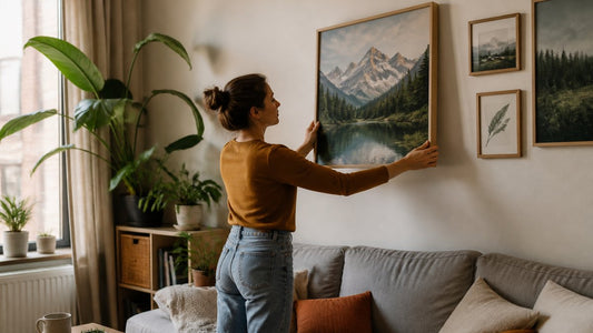 How to Display Art in Rented Apartments: 2026 Guide