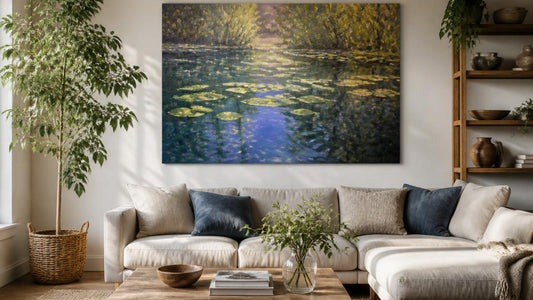 Impressionistic Water Scenes for Peaceful Homes
