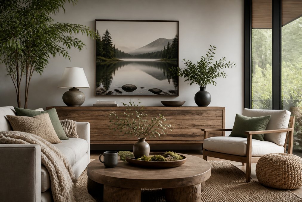 Modern Home Decor: 7 Nature-Inspired Ideas for 2026