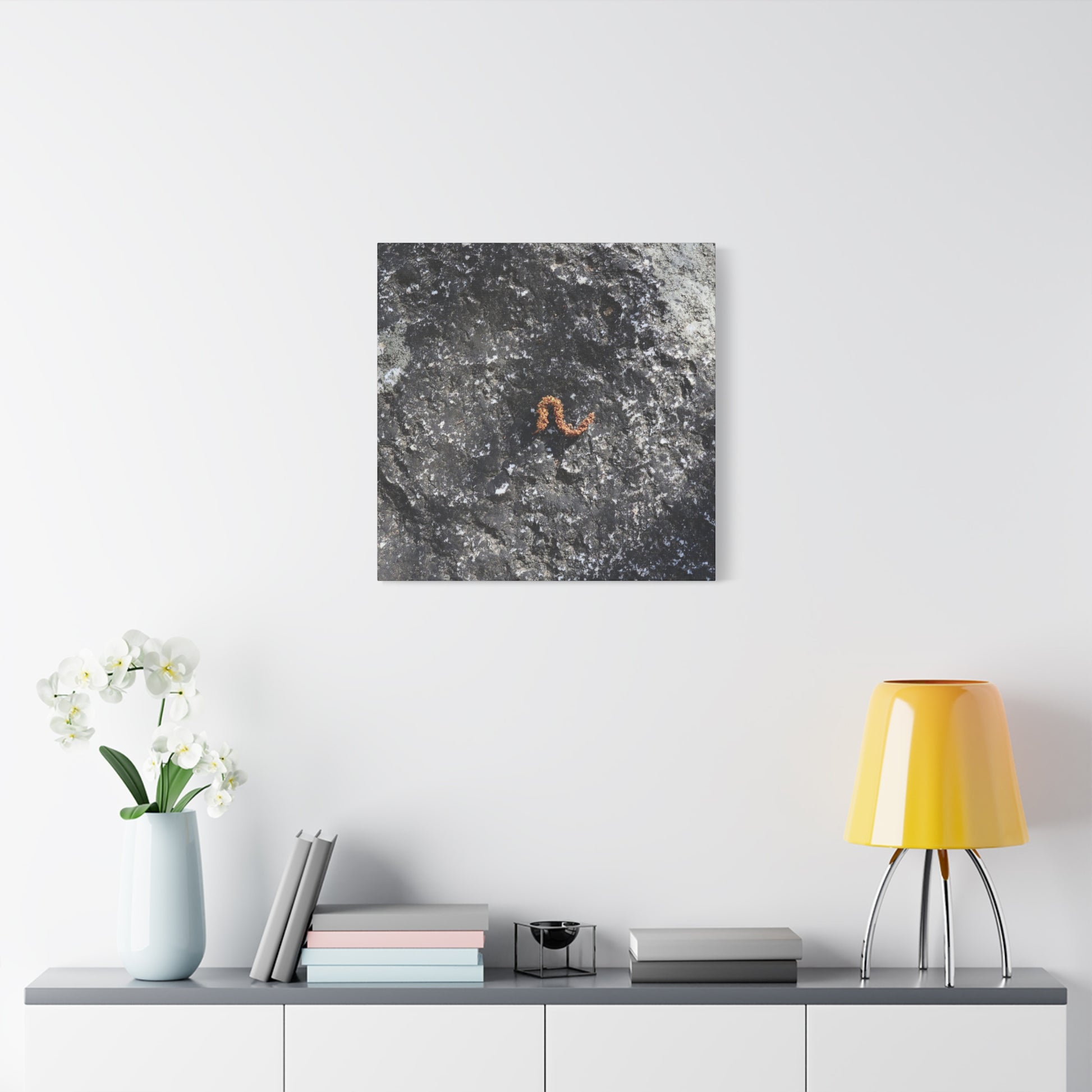 Earthen Serpent - Unique Frameless Canvas Wall Art - Art By Earth