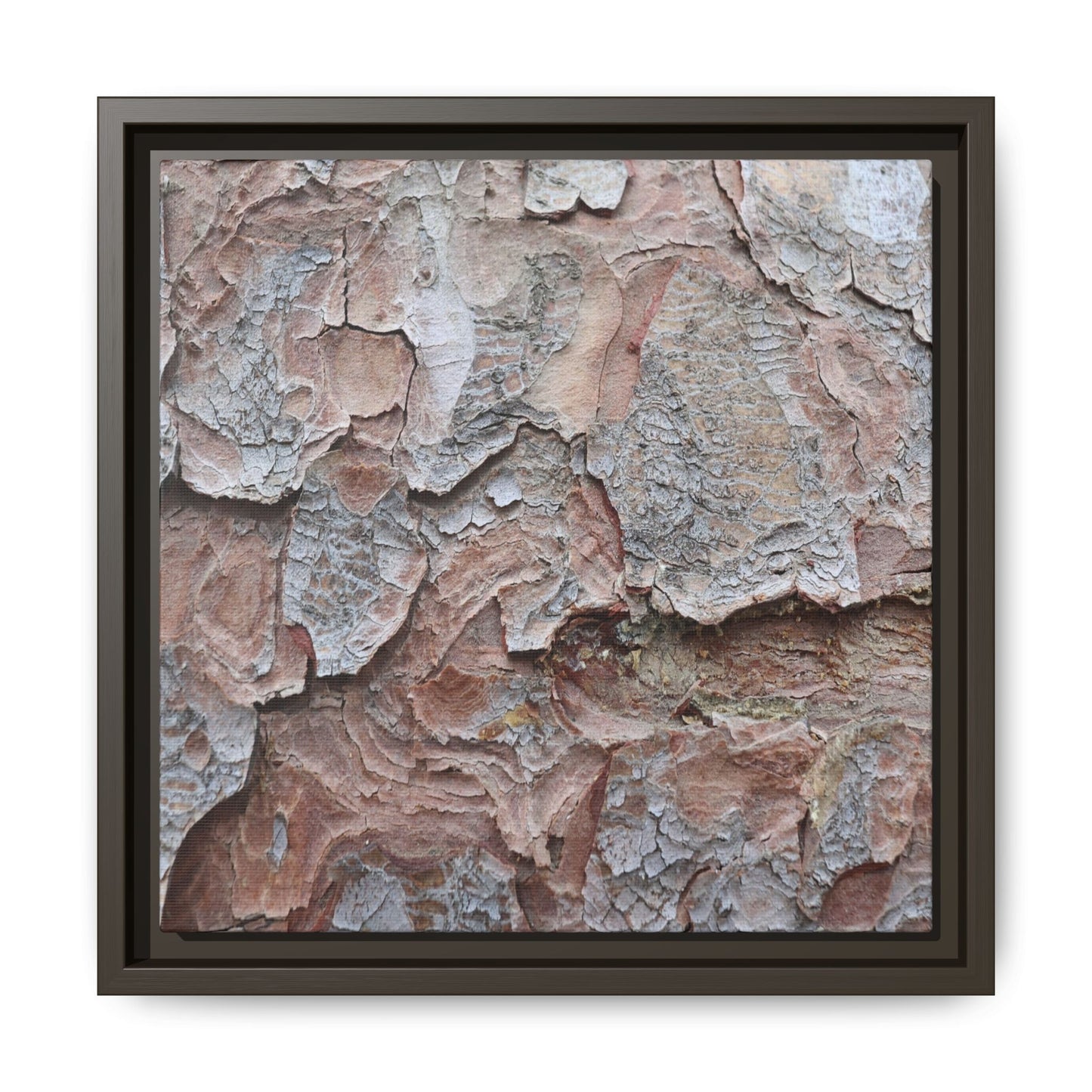 Flaking Serenity - Unique Stretched Canvas Wall Art - Art By Earth