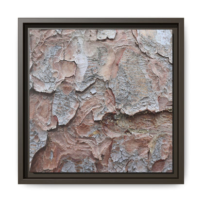 Flaking Serenity - Unique Stretched Canvas Wall Art - Art By Earth