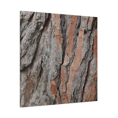 Fractal Landscape - Unique Frameless Canvas Wall Art - Art By Earth