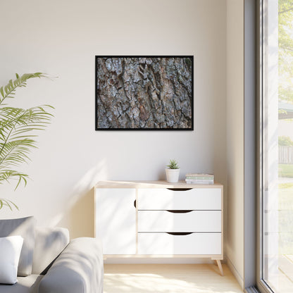 Woodland Skin - Unique Stretched Canvas Wall Art - Art By Earth