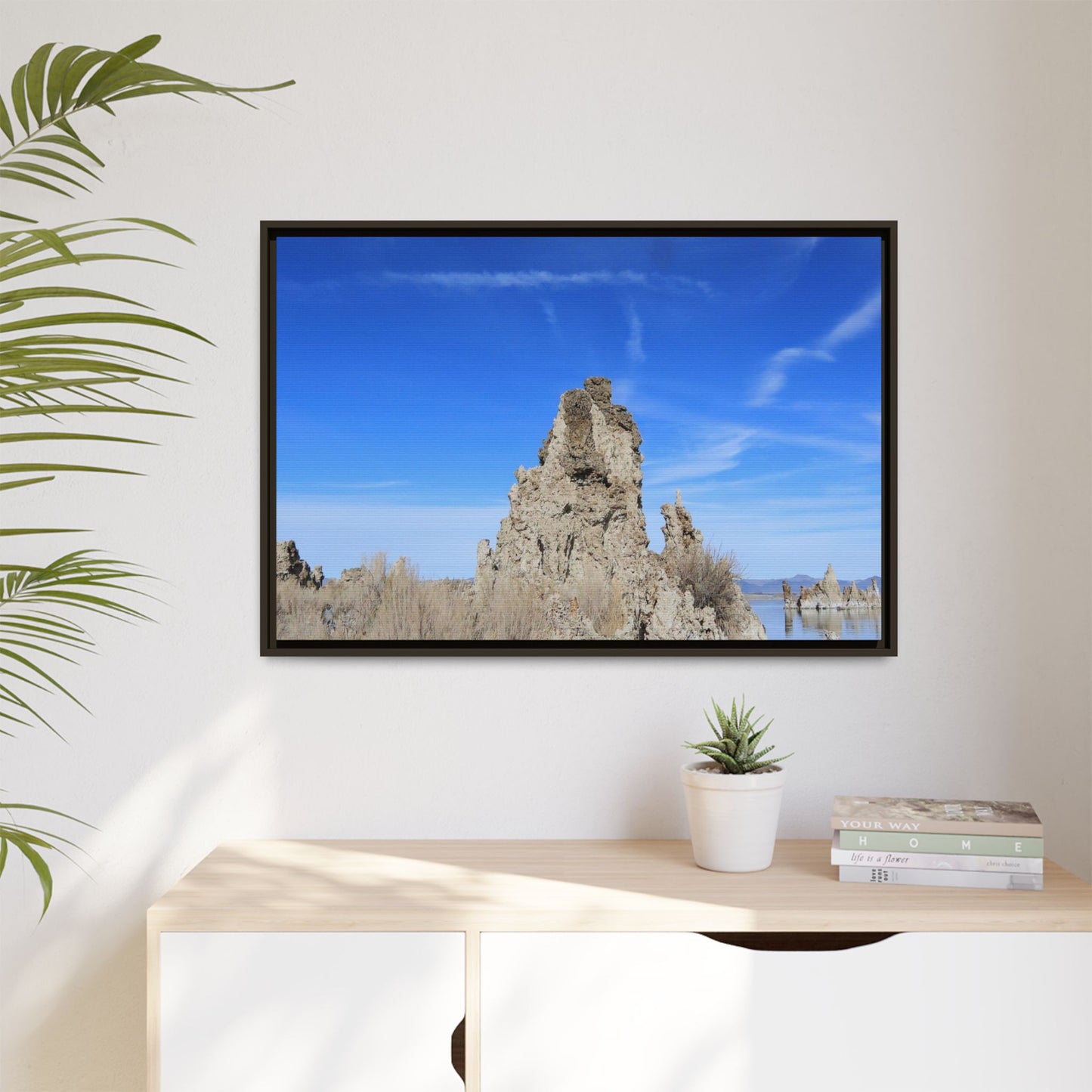 Mono Lake Sentinels - Unique Stretched Canvas Wall Art