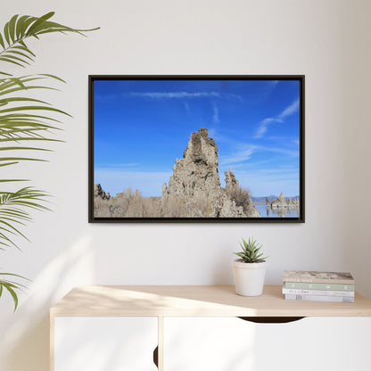 Mono Lake Sentinels - Unique Stretched Canvas Wall Art