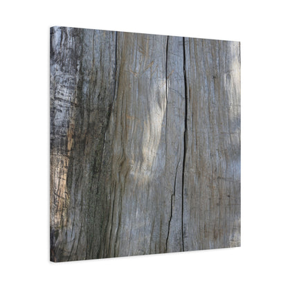 Time's Carved Patterns - Unique Frameless Canvas Wall Art
