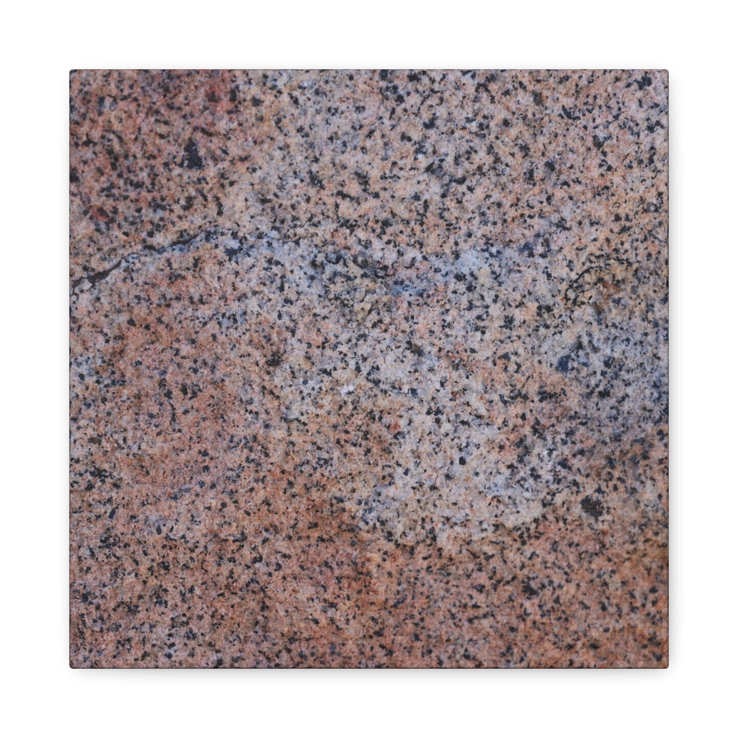 Granular Symphony - Unique Frameless Canvas Wall Art - Art By Earth