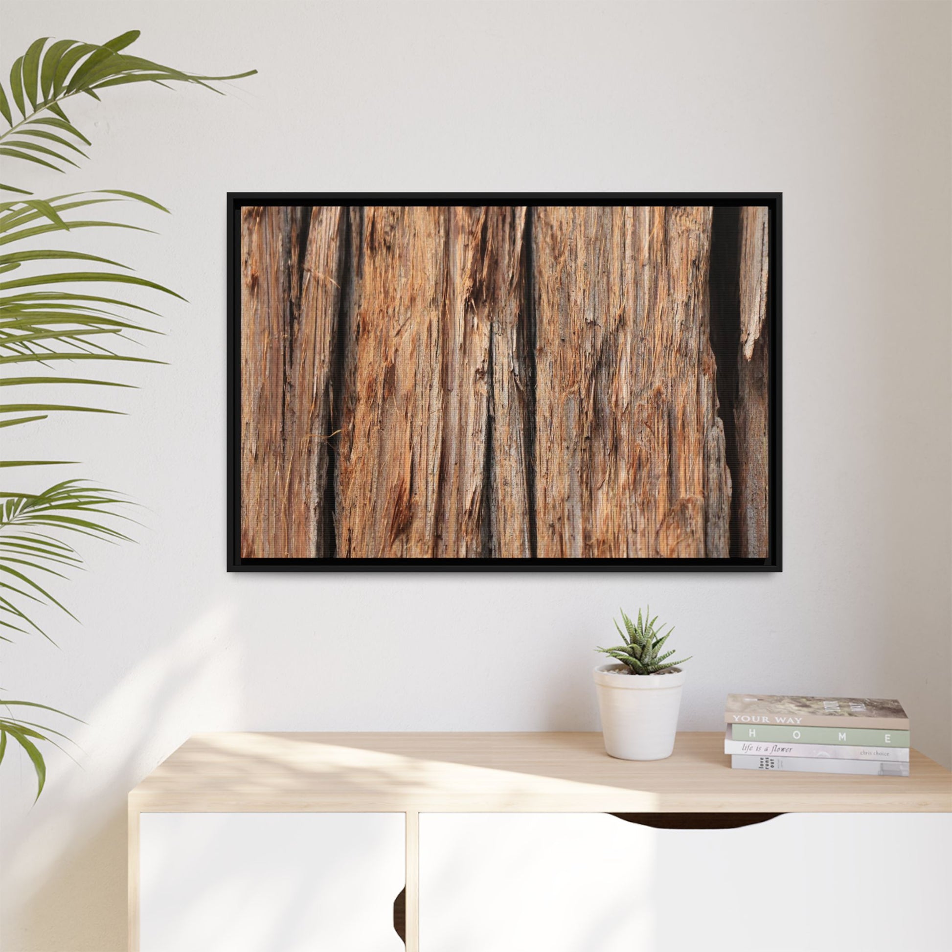 Timber Echoes - Unique Stretched Canvas Wall Art - Art By Earth
